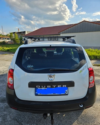 Dacia Duster cena 25000 przebieg: 158000, rok produkcji 2013 z Częstochowa małe 46